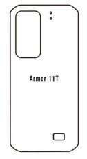 Hidrogél - hátsó védőfólia - Ulefone Armor 11T 5G