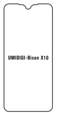 engaroGuard Hydrogel - ochranná fólia - Umidigi Bison X10