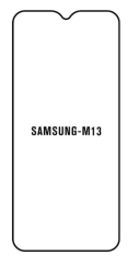 Hydrogel - ochranná fólia - Samsung Galaxy M13 5G