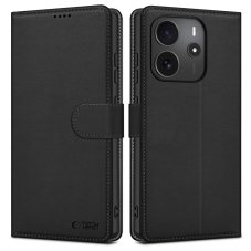 Kryt Tech-Protect Wallet Xiaomi Redmi Note 14 4G / LTE Matte Black