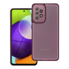 Kryt Ochranné sklo Variete Case Samsung Galaxy A52 5G / A52 LTE ( 4G ) / A52S 5G Purple