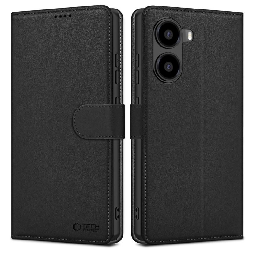 Kryt Tech-Protect Wallet Xiaomi Poco X7 Pro 5G Black