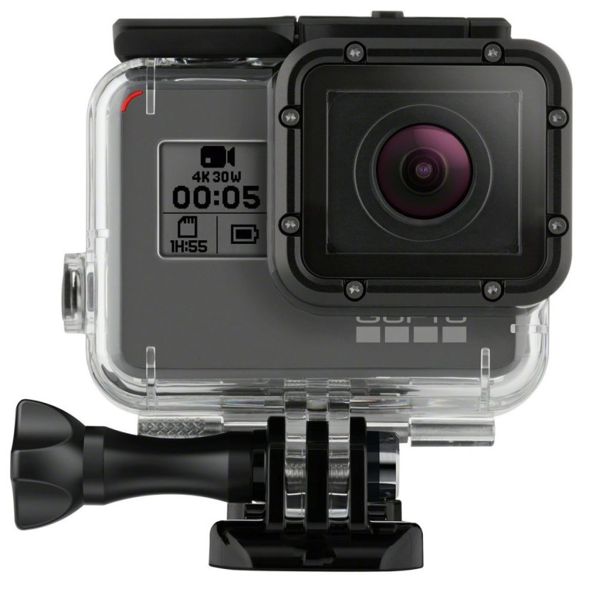 Vodeodolné púzdro Tech-Protect Waterproofcase Gopro Hero 5/6/7 Clear