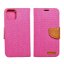 Kryt Canvas Book Case Samsung Galaxy A13 4G Pink