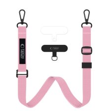 Kryt Tech-Protect C6S Rope Crossbody Baby Pink Kryt Tech-Protect C6S Rope Crossbody Baby Pink