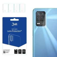 4x Hybridné ohybné ochranné sklo zadnej kamery - Realme 8 5G