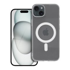 Kryt Clear Case 2 mm iPhone 15 Plus s MagSafe (Camera Protection) Priesvitný Kryt Clear Case 2 mm iPhone 15 Plus s MagSafe (Camera Protection) Priesvitný