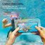 Vodeodolné púzdro Spigen A601 Universal Waterproof Case 2-Pack Crystal Clear