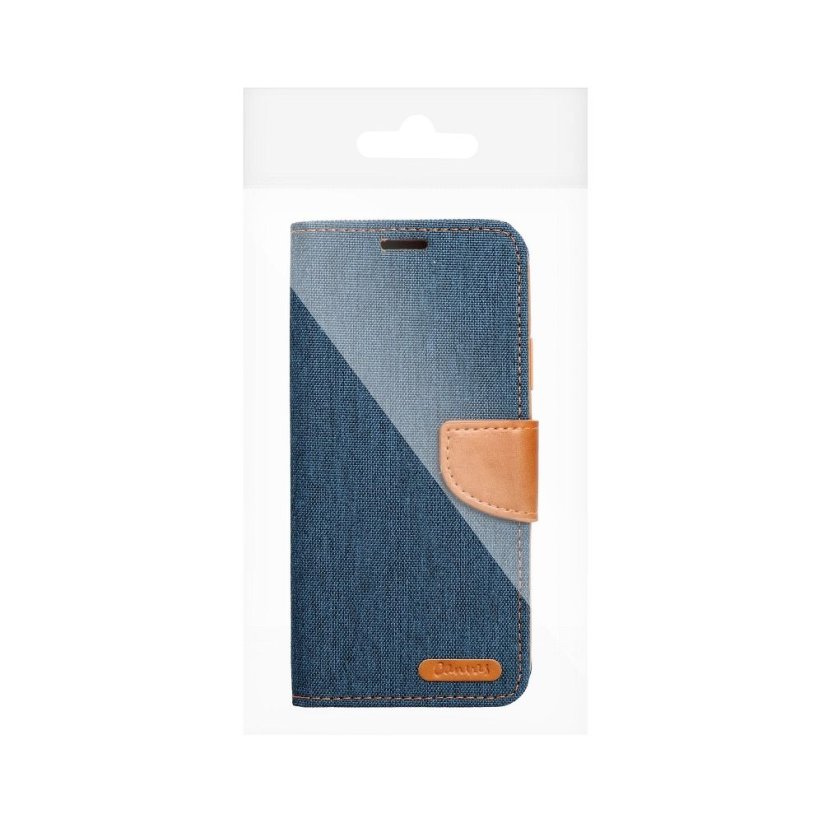 Kryt Canvas Book Case Samsung Galaxy A13 5G / A04S Navy Blue