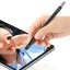 Dotykové pero Tech-Protect Usp100 4-Tip Touch Stylus Pen Black