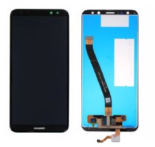 LCD kijelző + érintőképernyő Huawei Mate 10 Lite fekete LCD kijelző + érintőképernyő Huawei Mate 10 Lite fekete