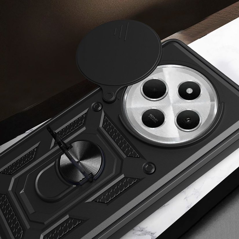 Kryt Tech-Protect Camshield Pro Xiaomi Redmi 14C / Poco C75 Black