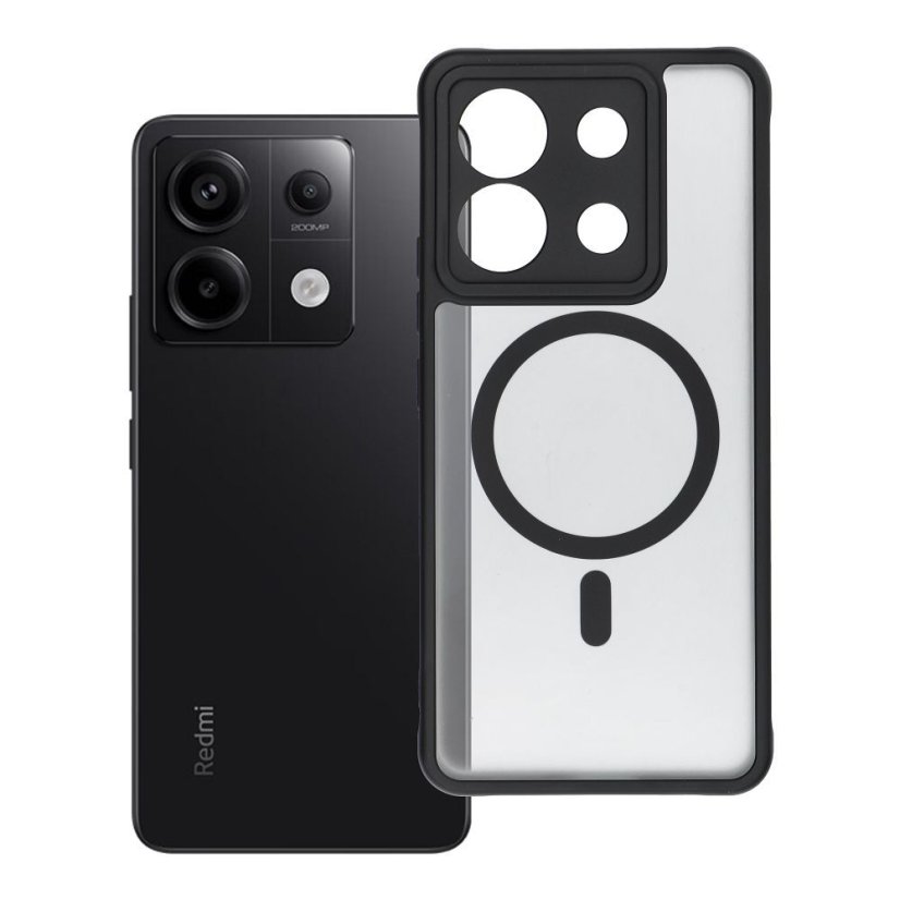 Kryt Case Xiaomi Redmi Note 13 Pro 5G Full Matte Mag Cover s MagSafe Black