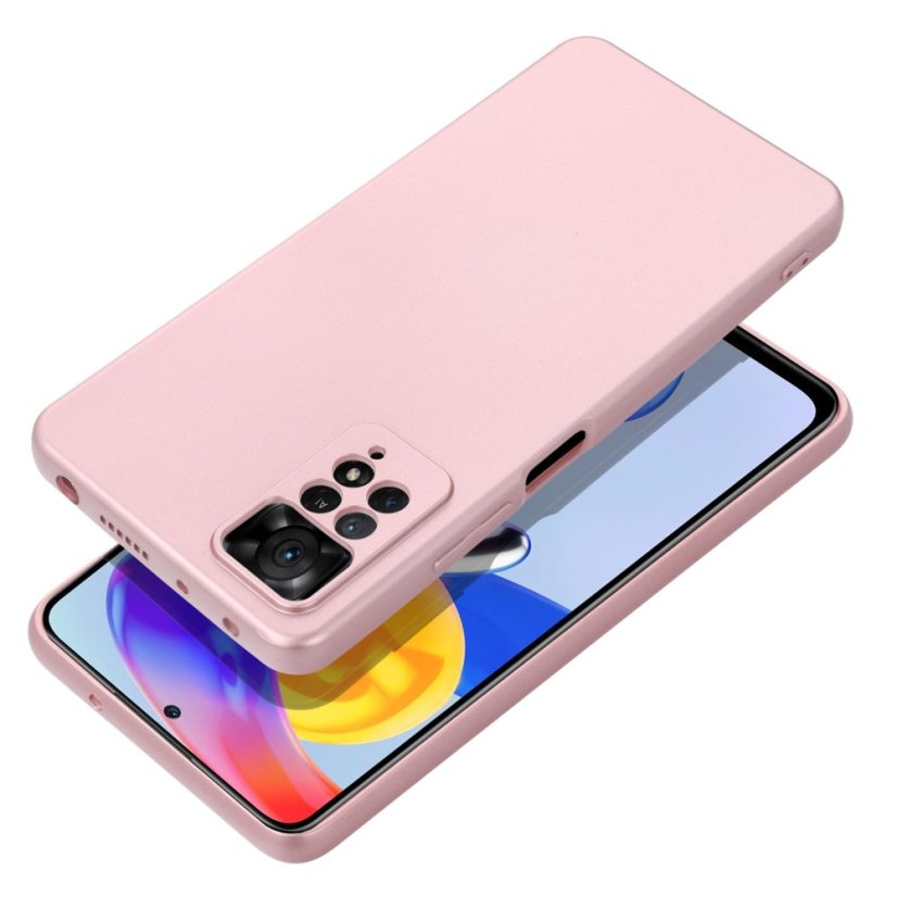 Kryt Case Xiaomi Redmi Note 14 Pro Plus 5G Metallic Pink