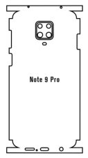 Hydrogel - zadná ochranná fólia - Xiaomi Redmi Note 9 Pro Hydrogel - zadná ochranná fólia - Xiaomi Redmi Note 9 Pro