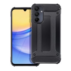 Kryt Armor Case Samsung Galaxy A15 5G / A15 4G Black Kryt Armor Case Samsung Galaxy A15 5G / A15 4G Black