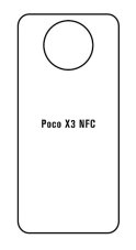 Hidrogél - hátsó védőfólia - Xiaomi Poco X3 NFC