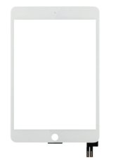 Apple iPad mini 5 - érintőkijelző, üveg (digitalizátor) - fehér - A2124 / A2126 / A2133
