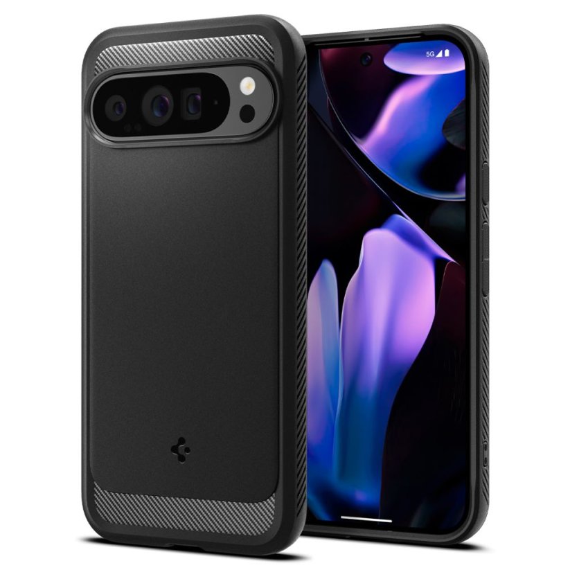 Kryt Spigen Rugged Armor Google Pixel 9 Pro Xl Matte Black