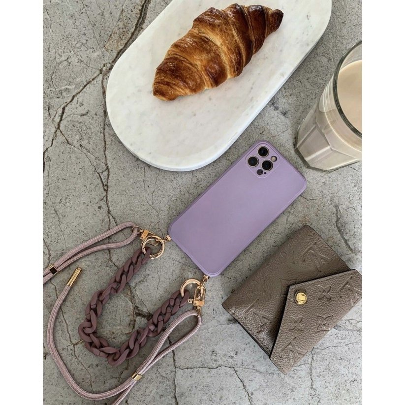 KRYT TECH-PROTECT ICON CHAIN iPhone 14 Plus VIOLET