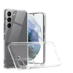 Transparentný silikónový kryt s hrúbkou 0,3mm  Samsung Galaxy S22 Ultra  priesvitný