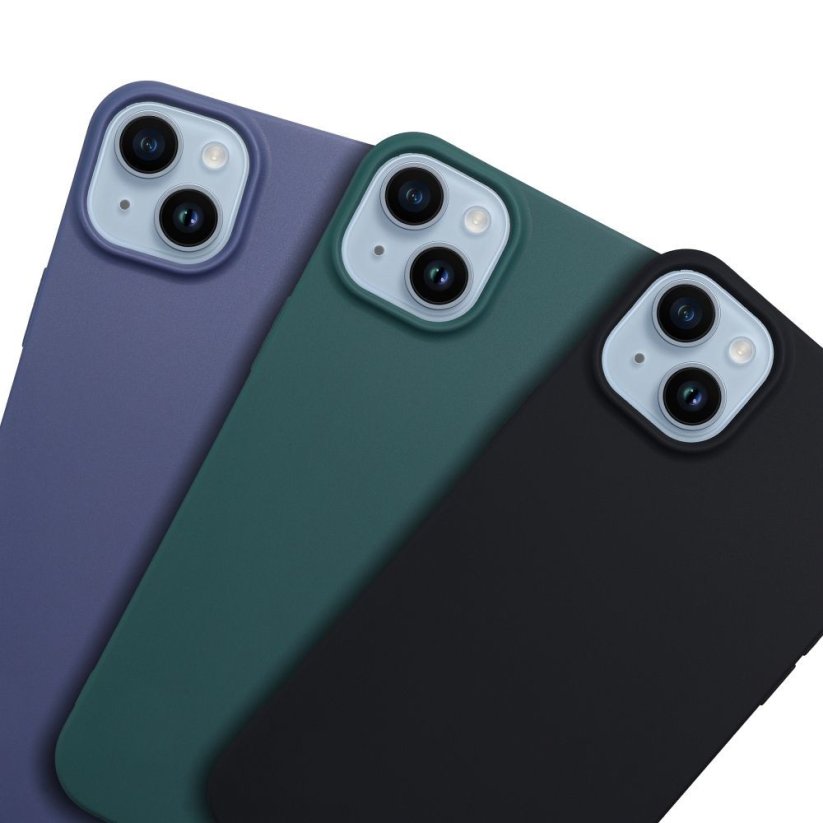 MATT Case  Xiaomi Note 10 5G / Poco M3 Pro / Poco M3 Pro 5G modrý