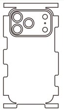 engaroGuard Hidrogél - hátsó védőfólia - iPhone 17 Pro