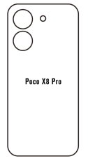 engaroGuard Hydrogel - zadná ochranná fólia - Xiaomi Poco X8 Pro