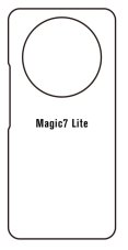 engaroGuard Hidrogél - hátsó védőfólia - Honor Magic 7 lite