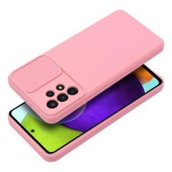 Kryt Slide Case Samsung Galaxy A35 5G Light Pink