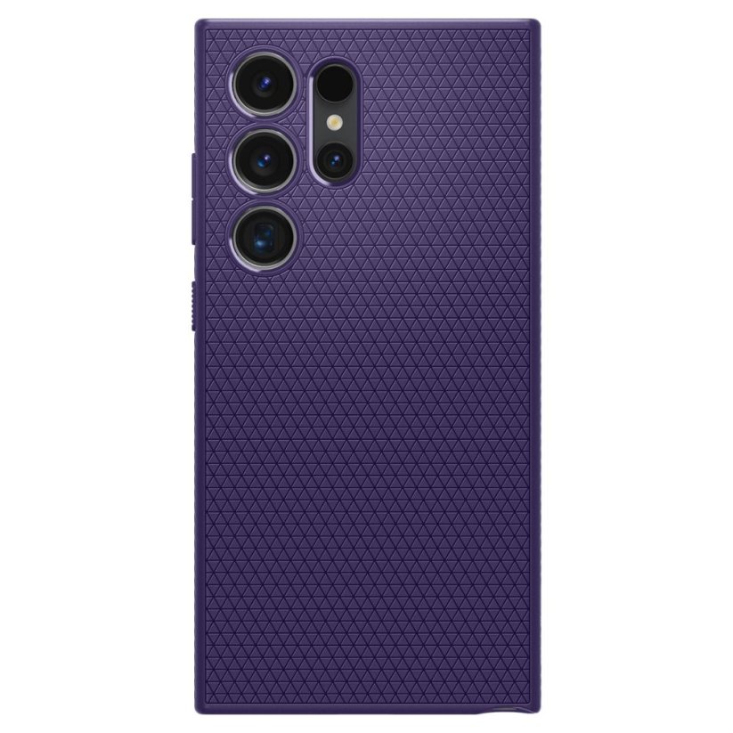 Kryt Spigen Liquid Air Samsung Galaxy S24 Ultra Deep Purple