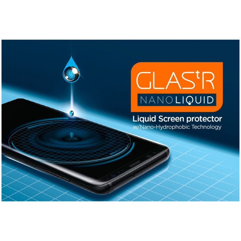 Ochranné sklo Powłoka Spigen Glas.Tr Nano Liquid