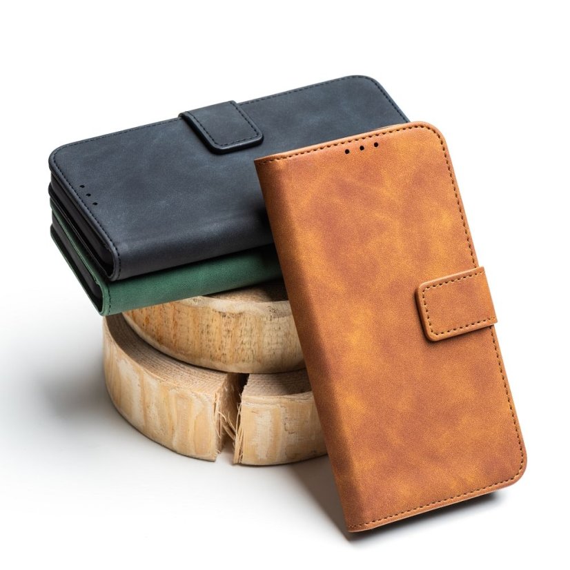 Kryt Tender Book Case Xiaomi Redmi Note 12 5G Brown