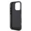 AMG Carbon Pattern zadný kryt pre iPhone 16 Pro Max Black
