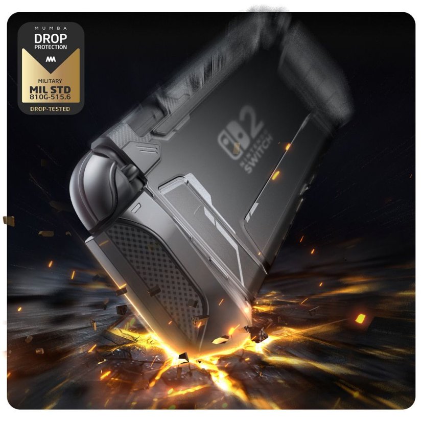 Kryt Supcase Blade Nintendo Switch 2 Dark