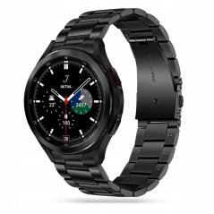 Remienok Tech-Protect Stainless Samsung Galaxy Watch 4 / 5 / 5 Pro / 6 / 7 / FE Black