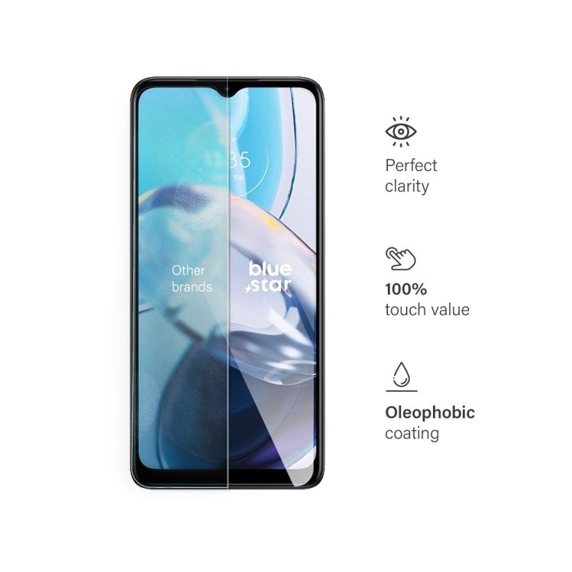 Ochranné tvrdené sklo - Motorola E22