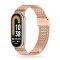 Remienok Tech-Protect Milaneseband Xiaomi Smart Band 8 / 9 / Nfc Rose Gold