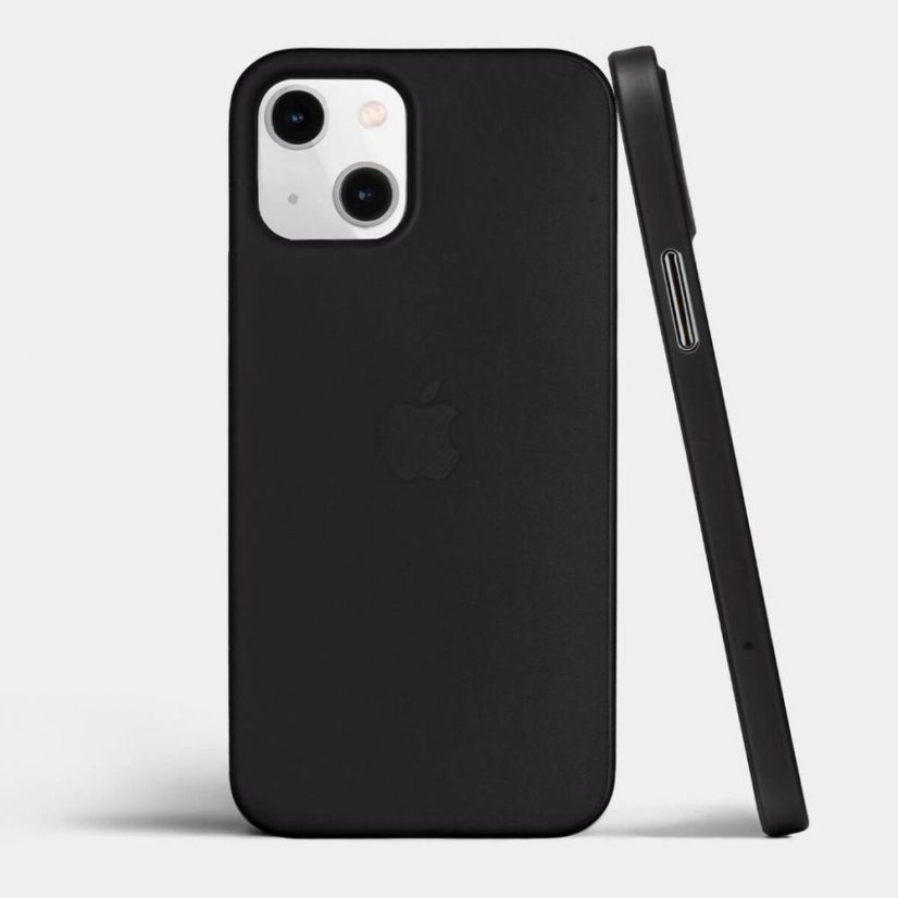 Slim Minimal iPhone 13 mini fekete