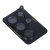 Edzett védőüveg 5D Full Glue Camera Edzett védőüveg - Samsung Galaxy S24 Ultra Black
