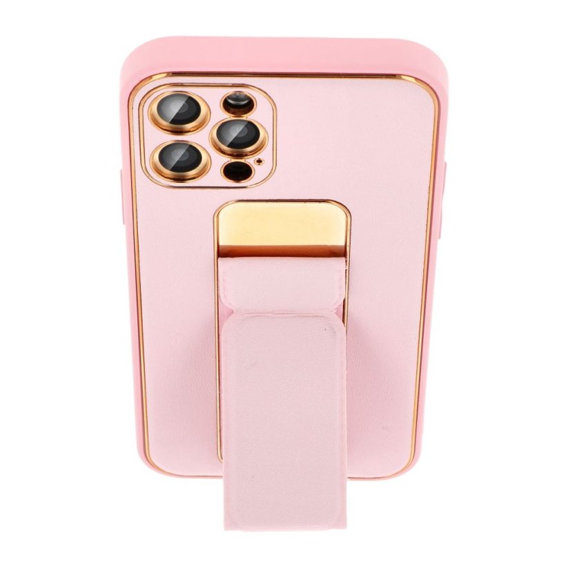 Kryt Leather Case Kickstand Samsung Galaxy A05 Pink