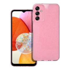 Kryt Clear Case 2 mm Blink Samsung Galaxy A14 5G / A14 4G Pink