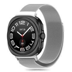 Remienok Tech-Protect Milaneseband Samsung Galaxy Watch Ultra (47 mm) Silver