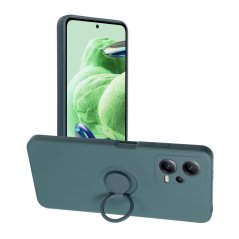 Kryt Silicone Ring Case Xiaomi Redmi Note 12 5G Green Kryt Silicone Ring Case Xiaomi Redmi Note 12 5G Green