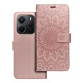 Kryt Mezzo Book Case Xiaomi Redmi Note 14 5G Mandala Rose Gold