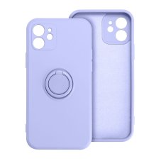 Kryt Silicone Ring Case Xiaomi Redmi Note 14 Pro 4G Violet