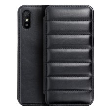 Kryt PUFFER Book  Xiaomi Redmi 9AT / Redmi 9A čierny