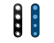 Náhradní sklo zadní kamery - Samsung Galaxy A21