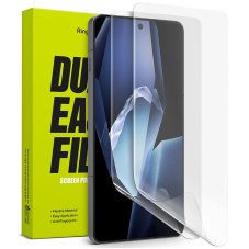 2ks v balení, set fólií Ringke Dual Easy 2-Pack Oneplus 13R Clear