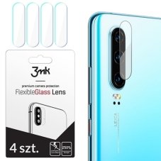 4x Hybridné ohybné ochranné sklo zadnej kamery - Samsung Galaxy A70 4x Hybridné ohybné ochranné sklo zadnej kamery - Samsung Galaxy A70